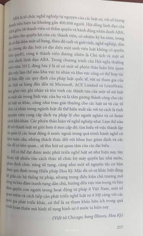 Sách - Khung Cửa Tư Pháp - Ls. Phan Trung Hoài 21