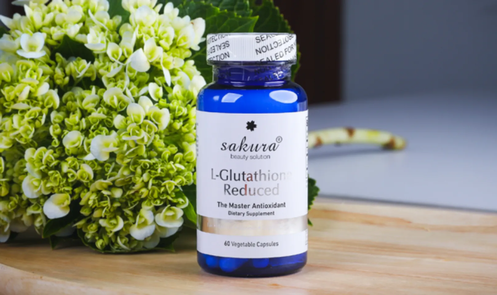 Viên Uống Trắng Da Giúp Giảm Nám Sakura-Glutathione Reduced 2