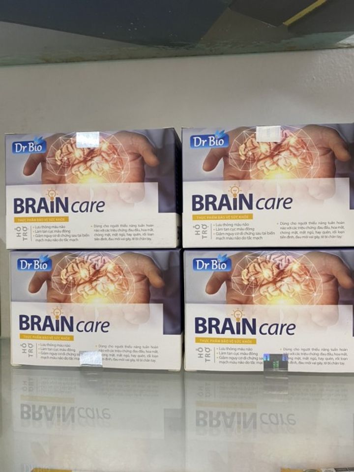 Brain Care - giúp tăng cường lưu thông máu, hoạt huyết dưỡng não 1