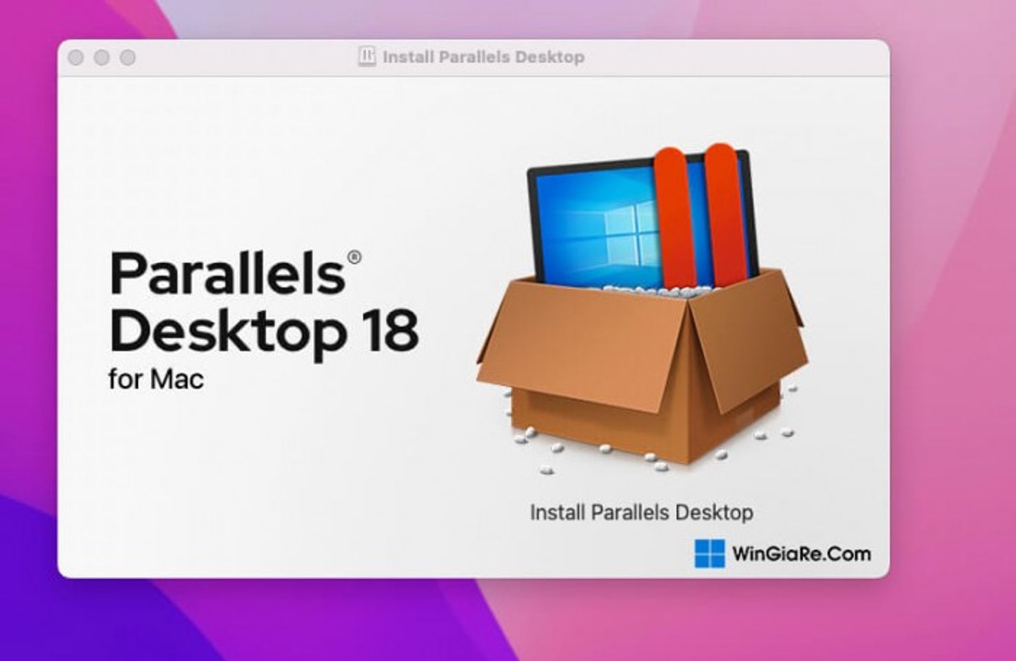 Parallels Desktop 18 Standard 1 Năm for Mac bản quyền 4