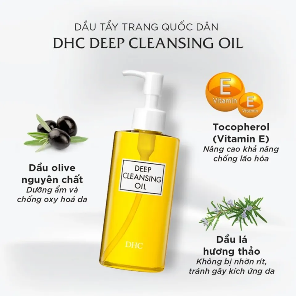 DHC Olive Deep Cleansing Oil