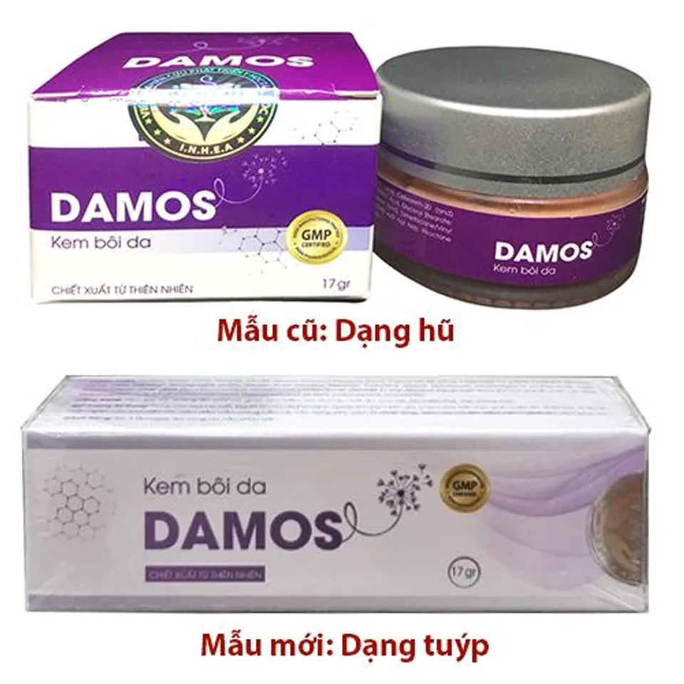 Kem Bôi Damos giải pháp cho người viêm da vảy nến | Chiaki.vn