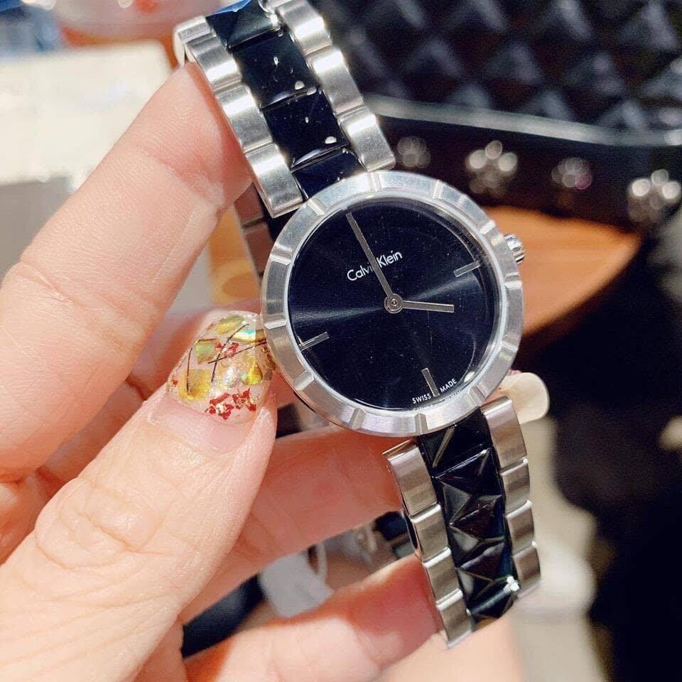 Đồng hồ Calvin Klein K5T33C41 dây kim loại cho nữ 1