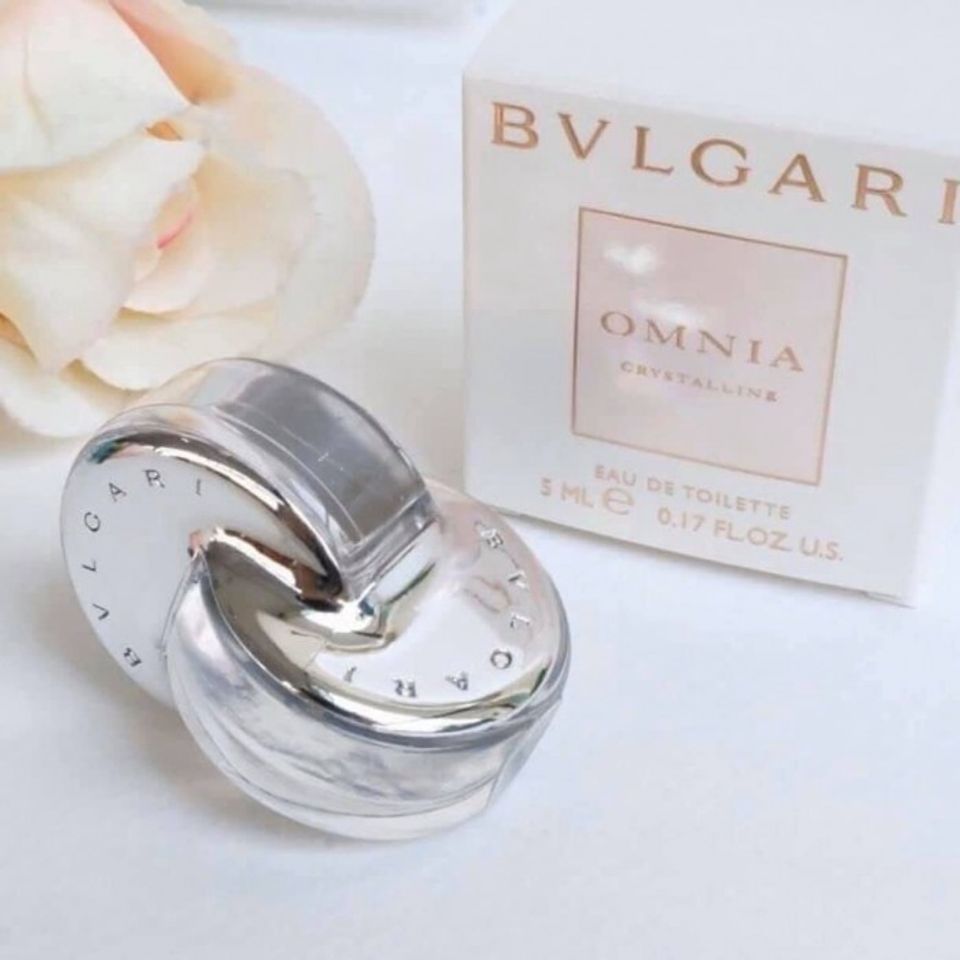 Nước hoa nữ Bvlgari Omnia Crystalline EDT thanh mát gợi cảm 3