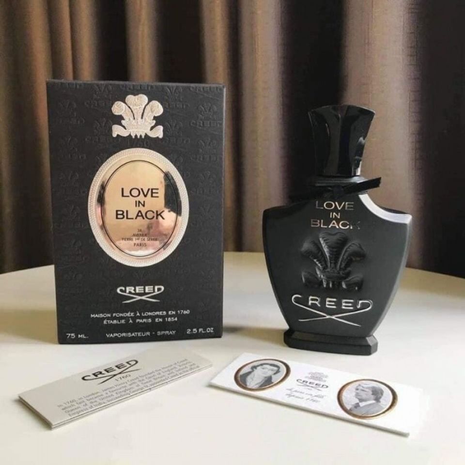 Nước hoa Creed Love In Black Eau de Parfum 2