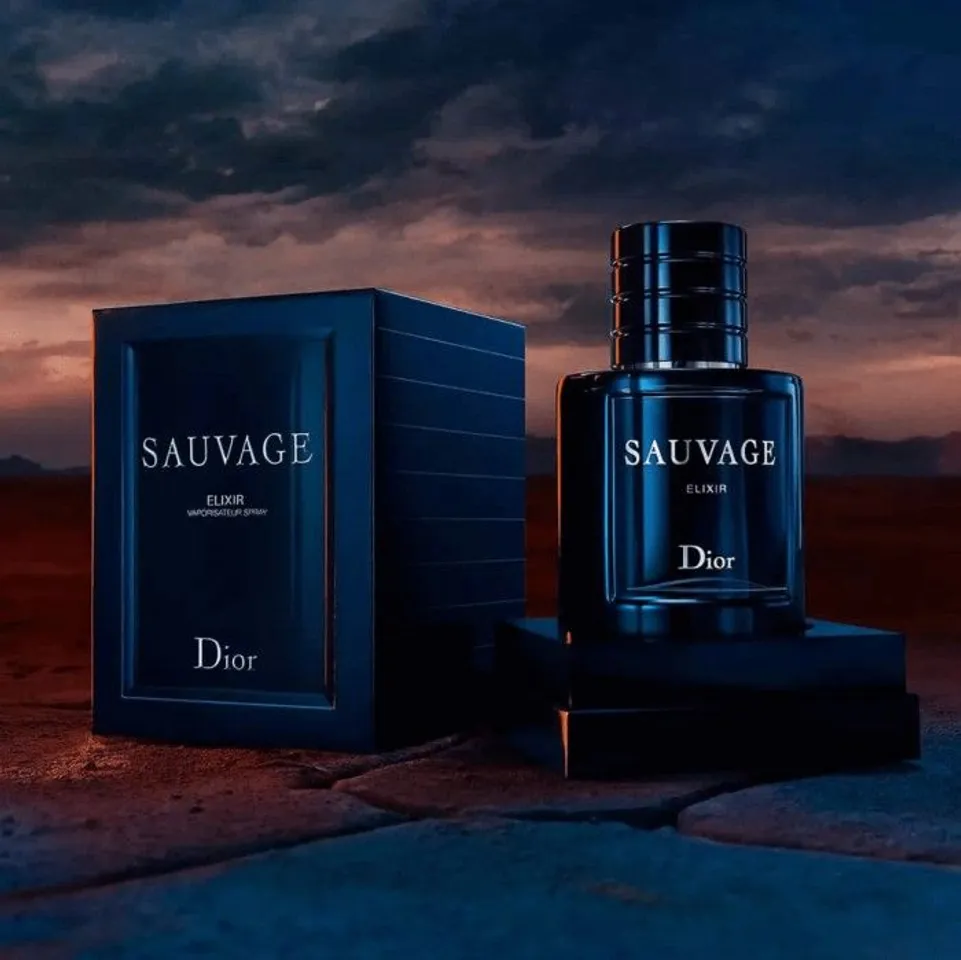 Nước hoa Dior Sauvage Elixir Parfum nam tính 1