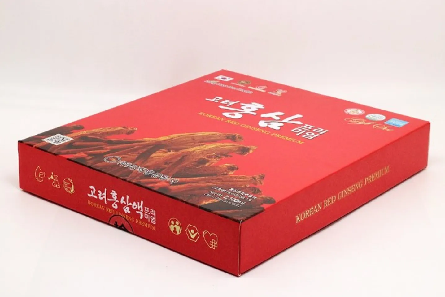 Nước Hồng Sâm Korean Red Ginseng (Hộp 70ml x 30 gói) 1