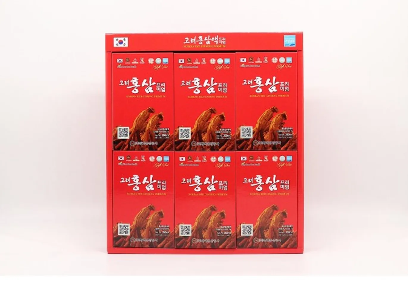 Nước Hồng Sâm Korean Red Ginseng (Hộp 70ml x 30 gói) 2