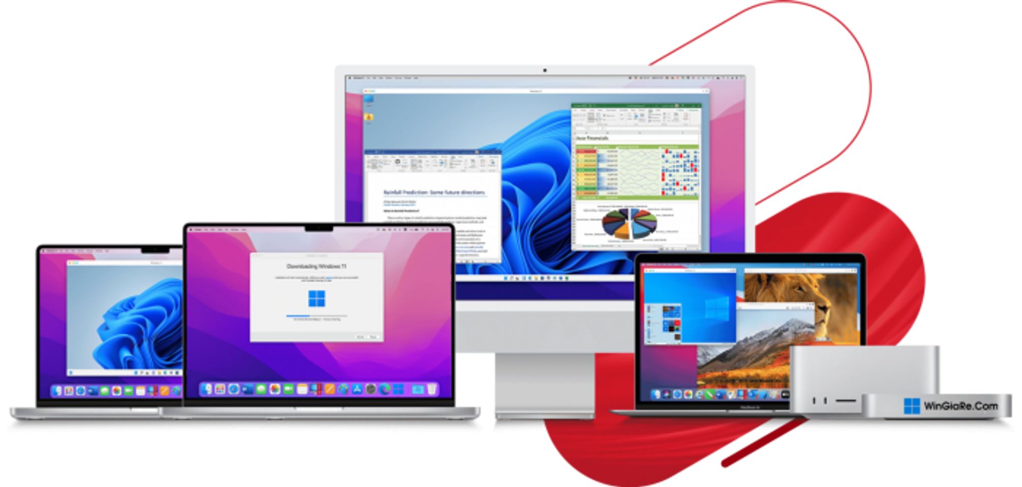 Parallels Desktop 18 Standard 1 Năm for Mac bản quyền 1