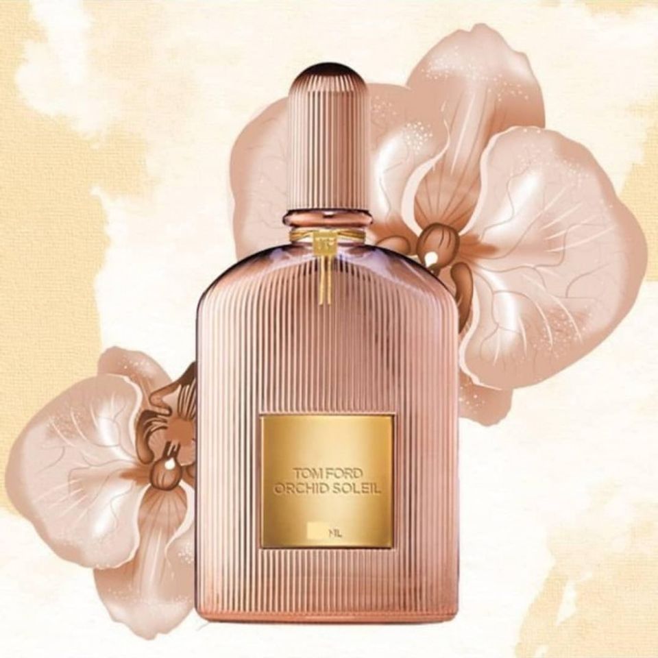Nước hoa nữ Tom Ford Orchid Soleil EDP gợi cảm sành điệu 1
