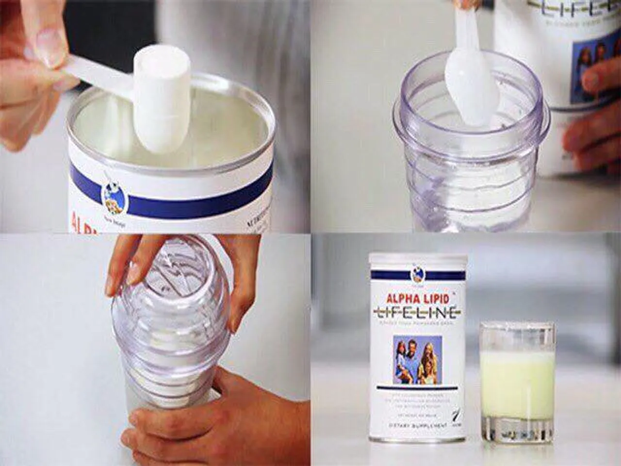 Sữa Non Alpha Lipid Lifeline Hỗ Trợ Tăng Cường Sức Khỏe Hộp 450gr 2