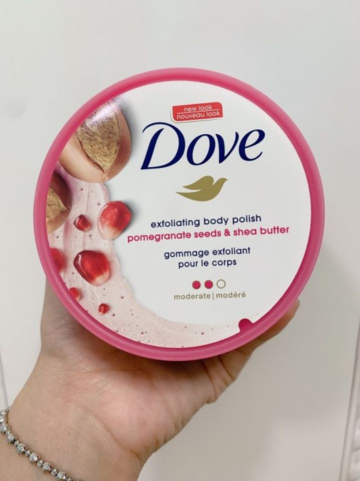 Tẩy Tế Bào Chết Dove Pomegranate Seeds 298g 1