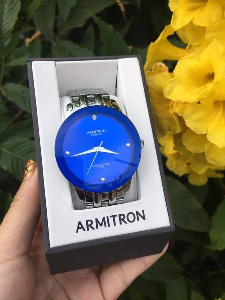 Đồng hồ nam Armitron 20 4952 Diamond Dial Bracelet Watch 3