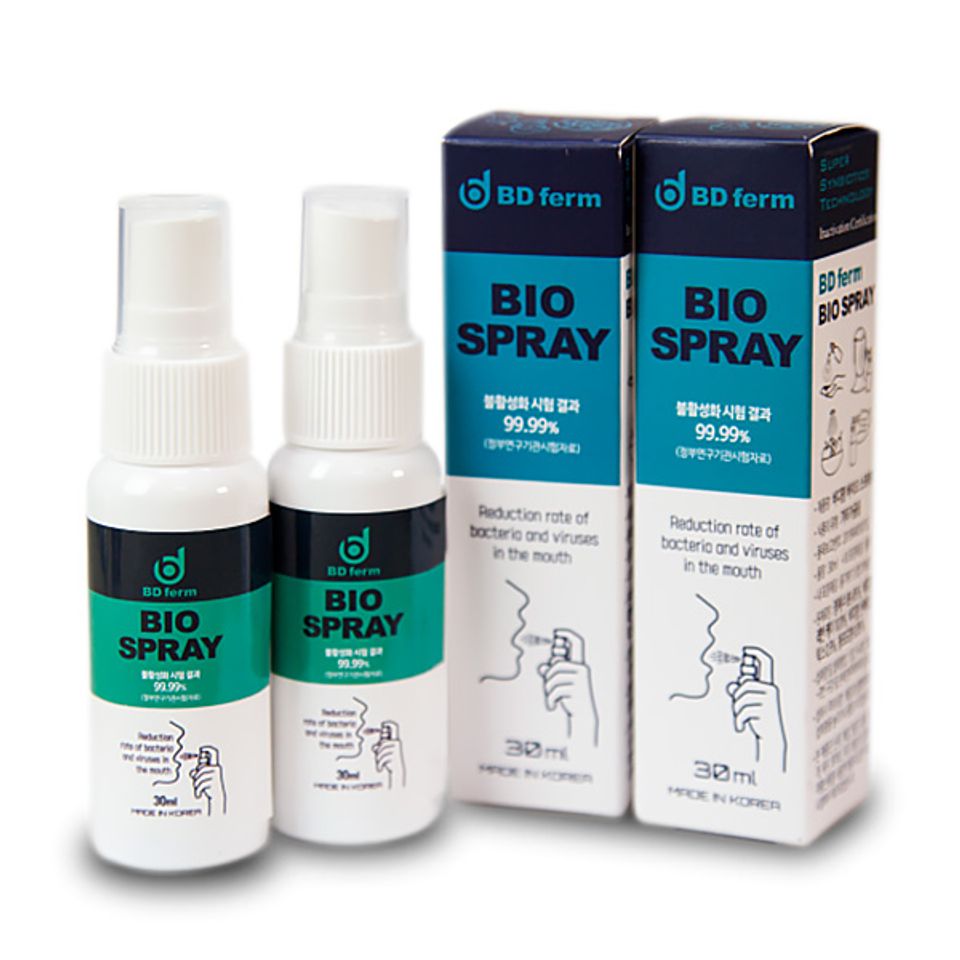 BD Ferm Bio Spray Xịt họng sinh học Hàn Quốc Lọ 30ml 1