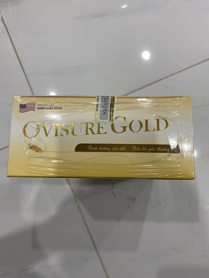 Ovisure Gold - Sữa Hạt Hỗ Trợ Xương Khớp Chính Hãng Hộp giấy 360Gr 3