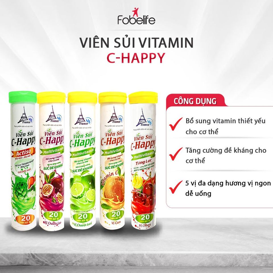Top 10 Vi&ecirc;n sủi vitamin C tăng đề kh&aacute;ng n&ecirc;n mua nhất 2026 4