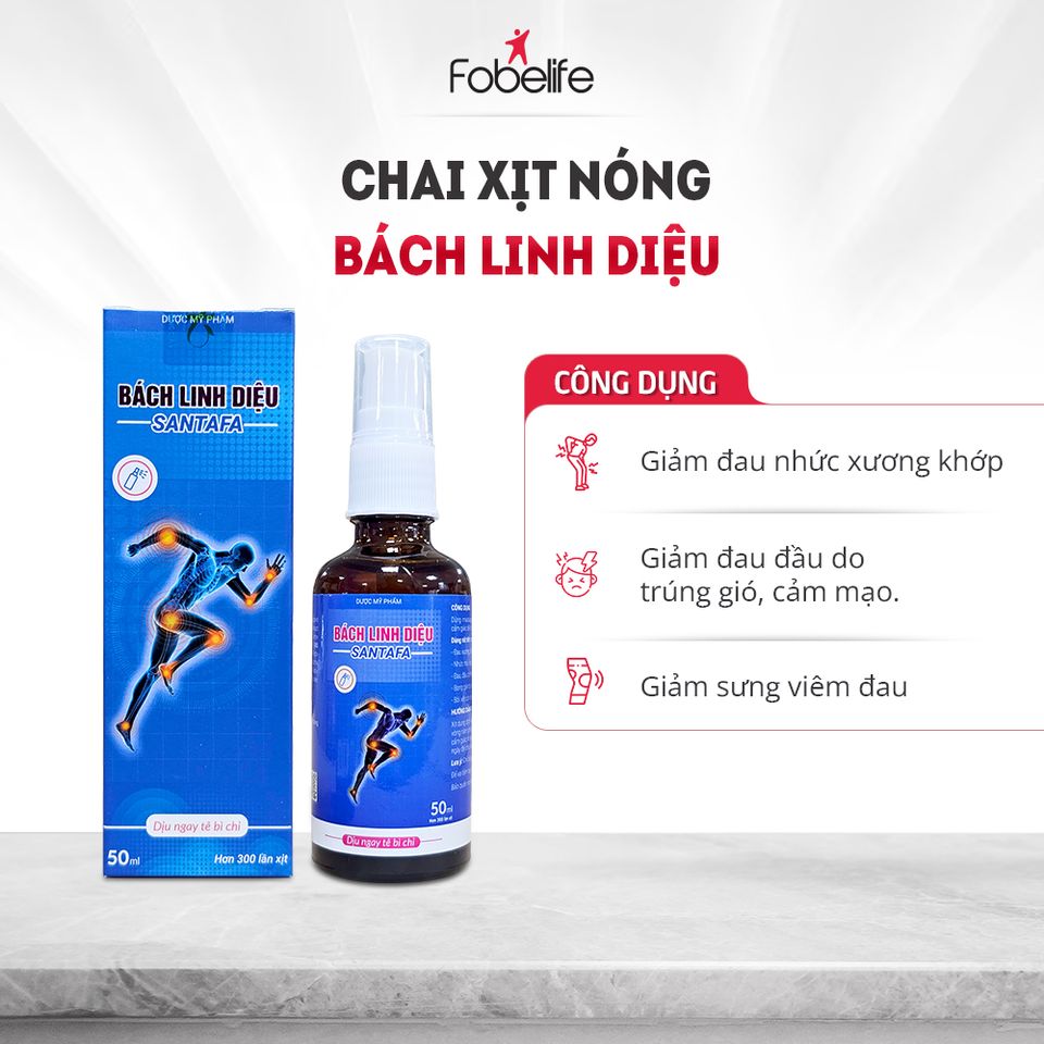 Top 7 Chai xịt giảm đau xương khớp hiệu quả được tin d&ugrave;ng 2026 3
