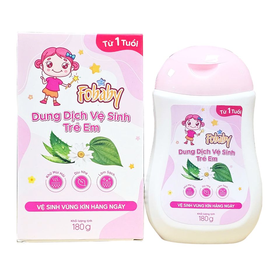 TOP 10 dung dịch vệ sinh cho b&eacute; g&aacute;i v&agrave; b&eacute; trai tốt hiện nay 3