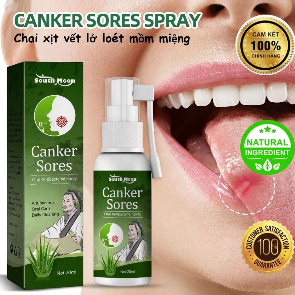 Top 5 Xịt nhiệt miệng cho người lớn hiệu quả được tin d&ugrave;ng 2026 2