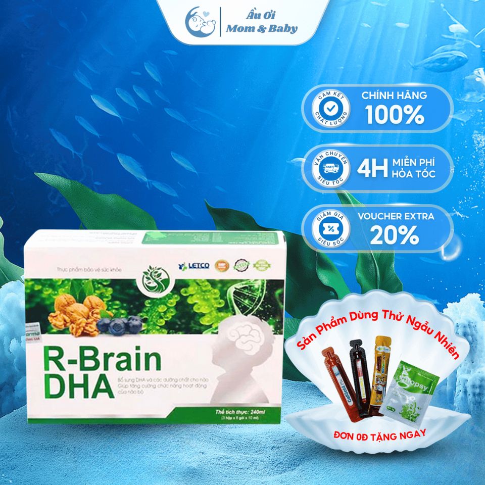 Top DHA cho trẻ em tốt nhất hiện nay 5