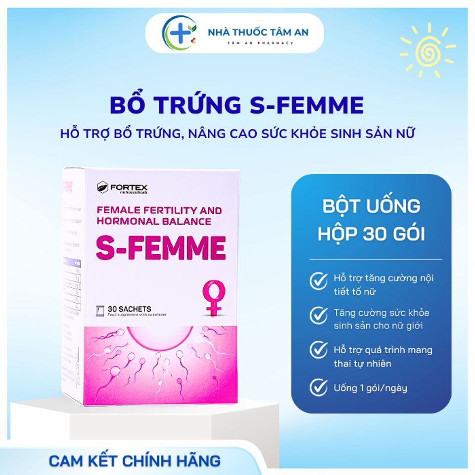 Top 10 Thuốc Bổ Trứng Tăng Khả Năng Thụ Thai Cho Nữ Tốt Hiện Nay 10