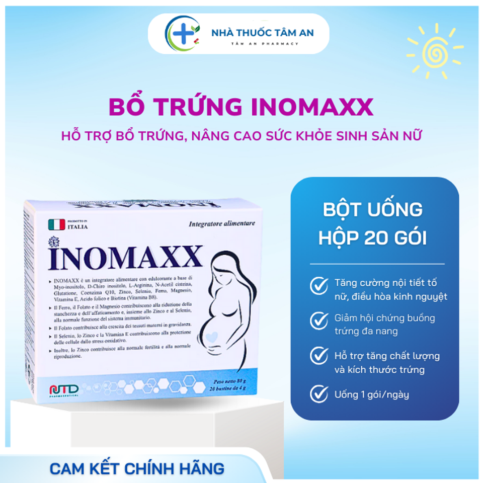 Top 10 Thuốc Bổ Trứng Tăng Khả Năng Thụ Thai Cho Nữ Tốt Hiện Nay 6