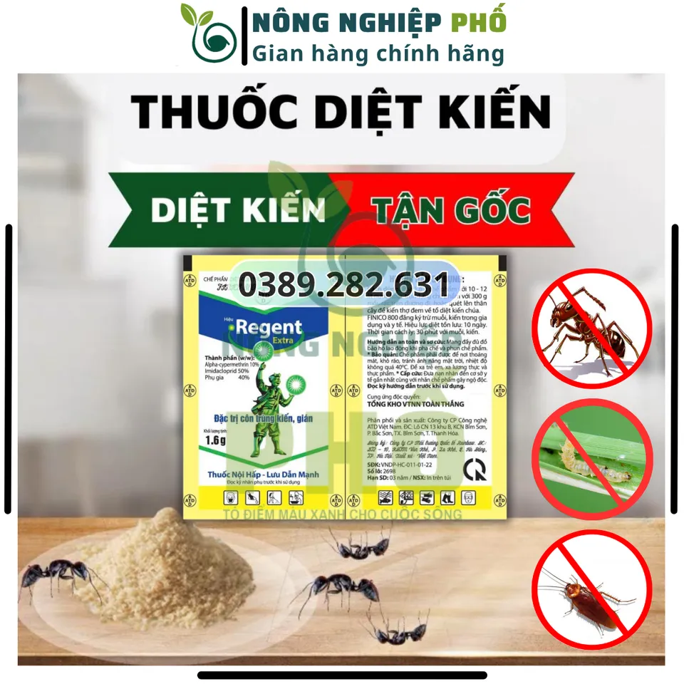 Top 5 Thuốc diệt mối dạng bột hiệu quả được tin d&ugrave;ng 2026 1