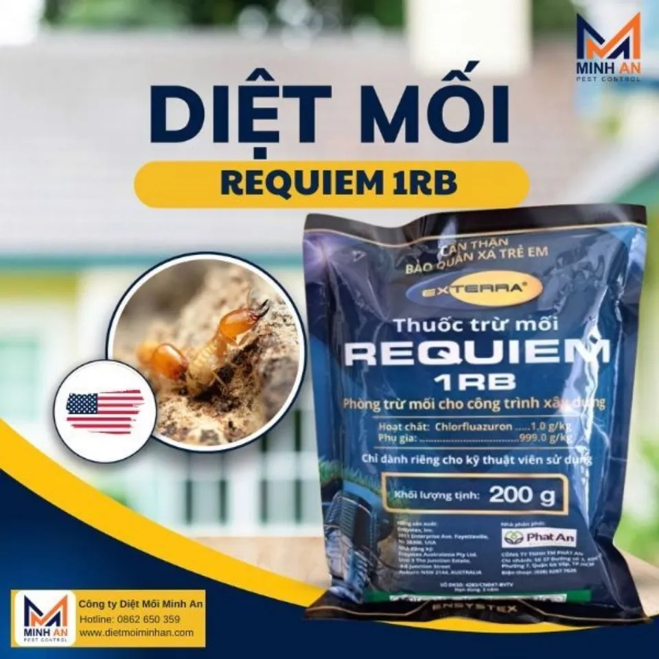 Top 5 Thuốc diệt mối dạng bột hiệu quả được tin d&ugrave;ng 2026 4