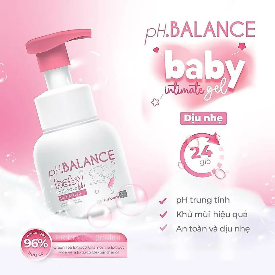 TOP 10 dung dịch vệ sinh cho bé gái và bé trai tốt hiện nay 9