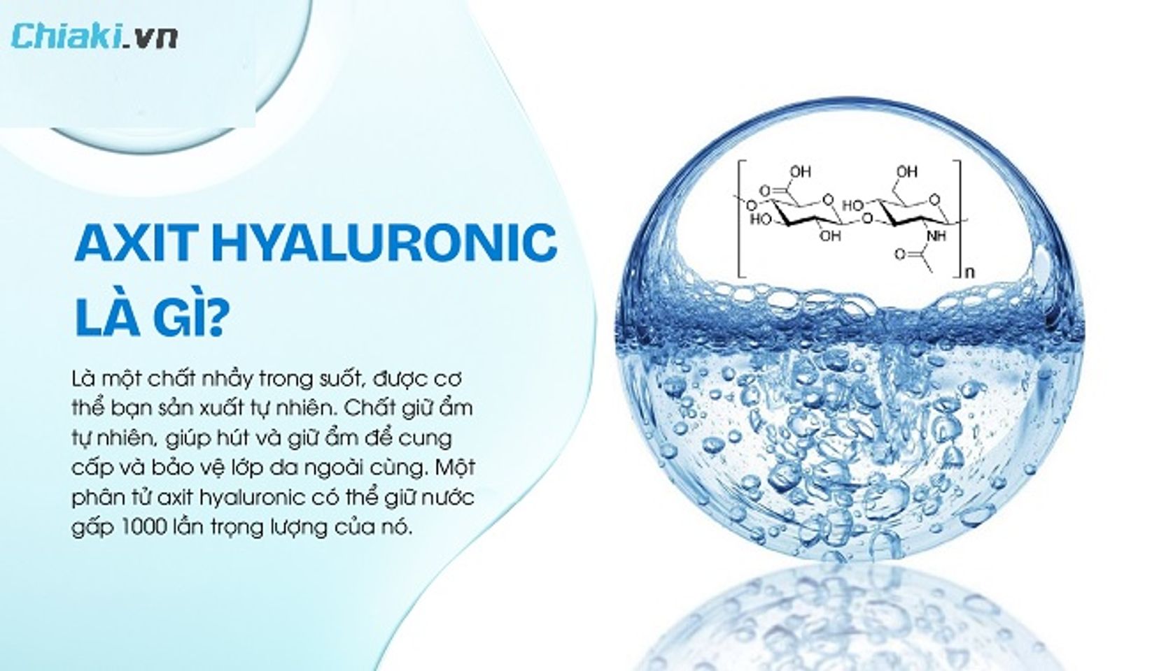 Bộ đ&ocirc;i Serum B5 + Kem dưỡng Hyaluronic Acid (HA) sẽ mang tới mục đ&iacute;ch cấp ẩm s&acirc;u, giữ nước cho da tối ưu