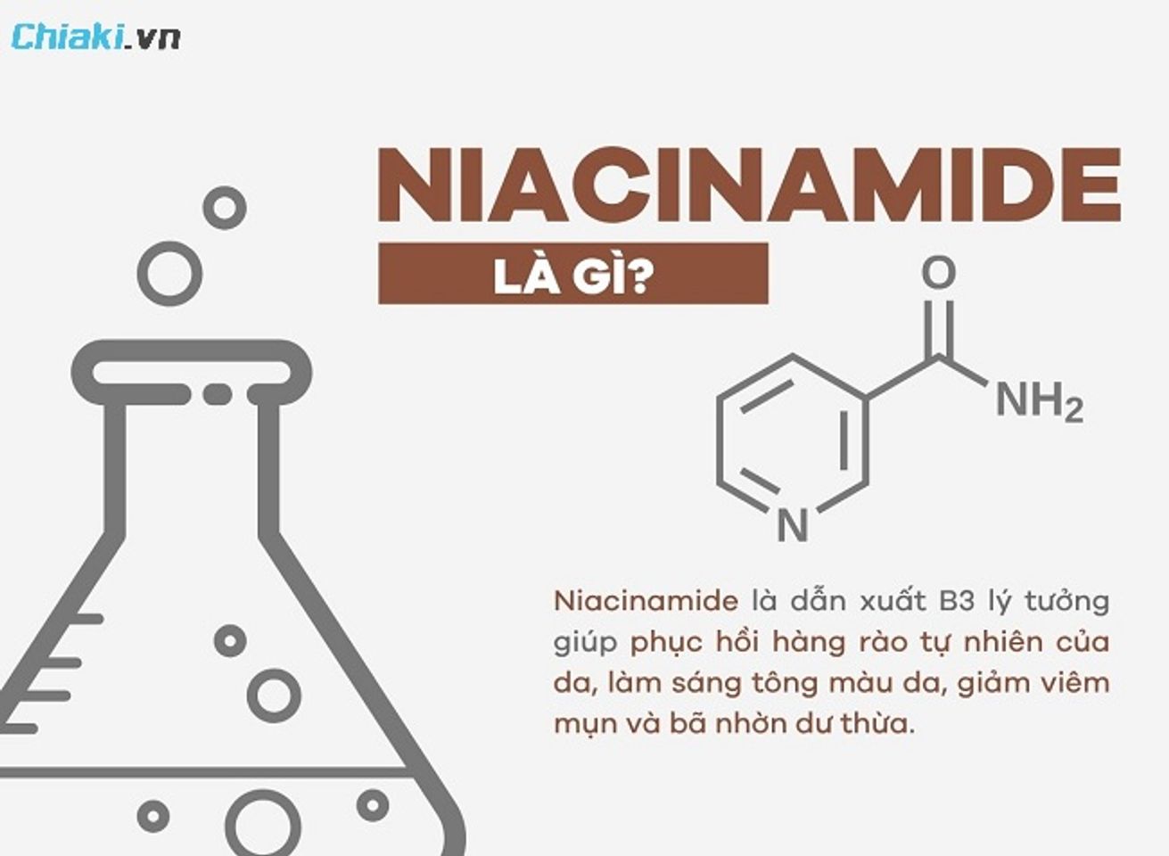 Chọn kem dưỡng Niacinamide sử dụng sau khi d&ugrave;ng serum B5 để hỗ trợ kiểm so&aacute;t dầu, giảm vi&ecirc;m