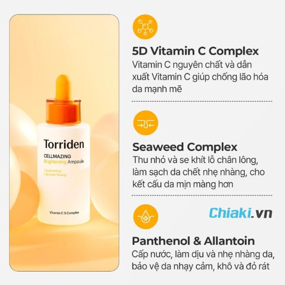Serum Torriden Vitamin C