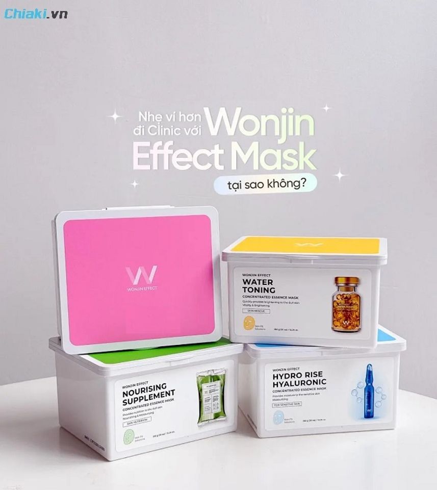 Thương hiệu Wonjin đều được nghi&ecirc;n cứu v&agrave; sản xuất theo hướng điều trị - phục hồi v&agrave; t&aacute;i tạo da