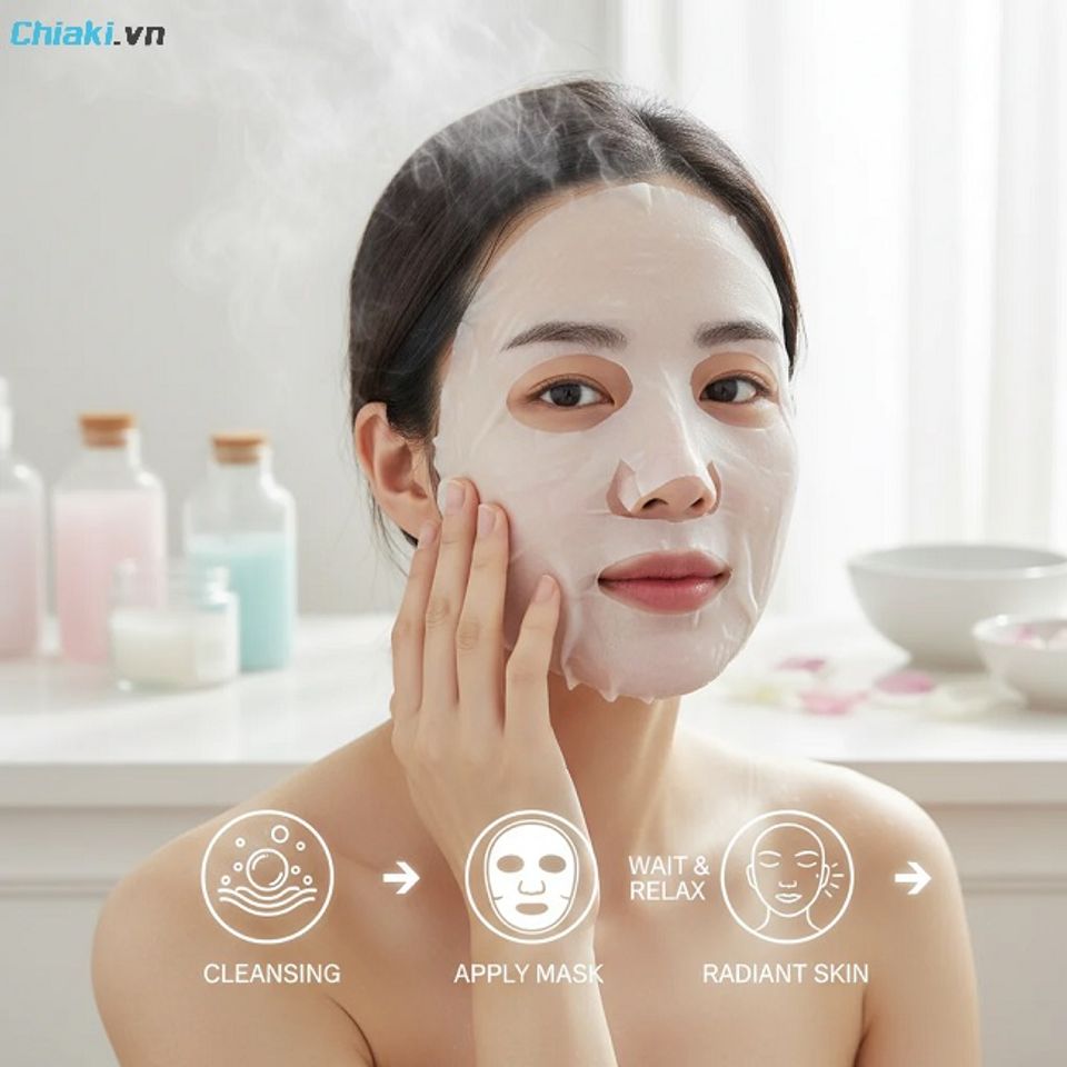 C&aacute;ch sử dụng mặt nạ Wonjin chuẩn chuy&ecirc;n gia