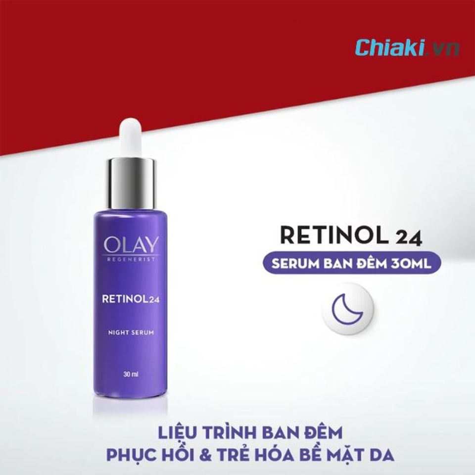 Serum Olay Regenerist Retinol 24 Night