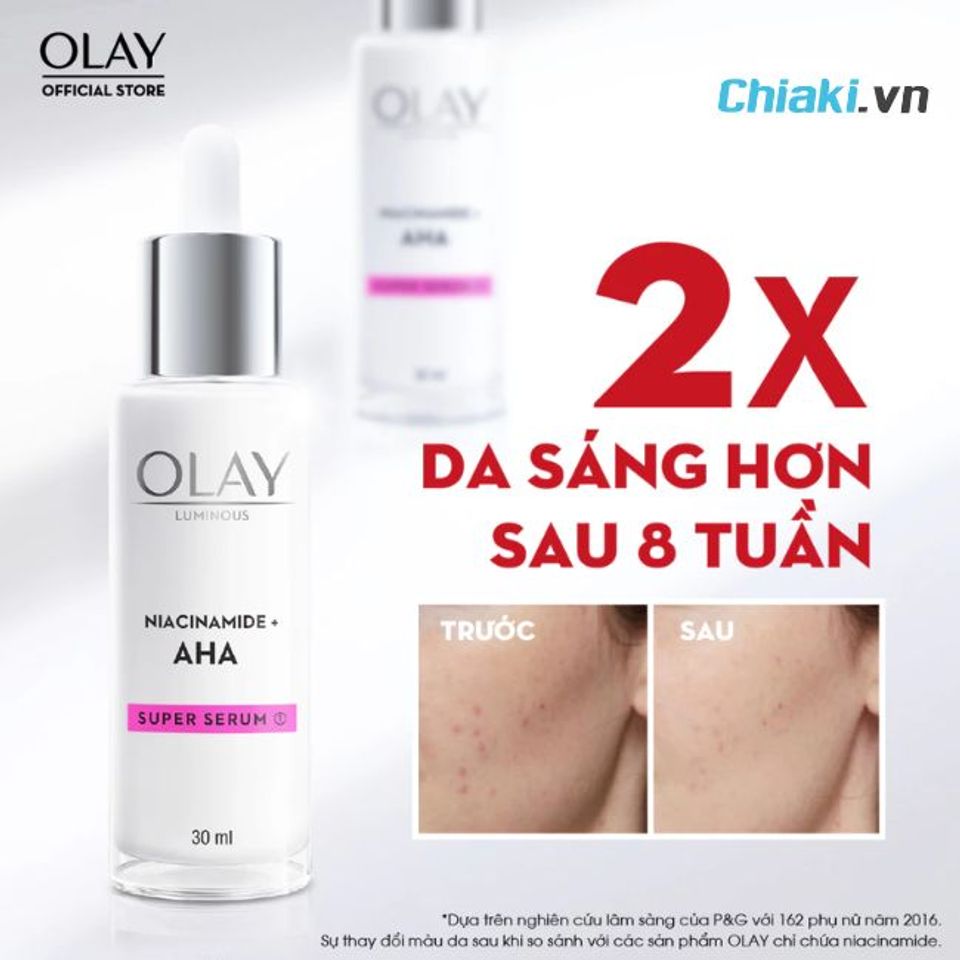 Serum Olay Luminous Niacinamide + AHA