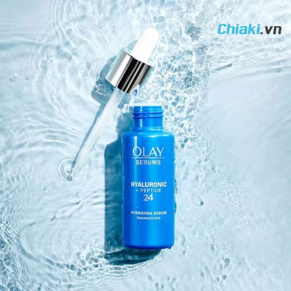 Serum Olay Hyaluronic + Peptide 24