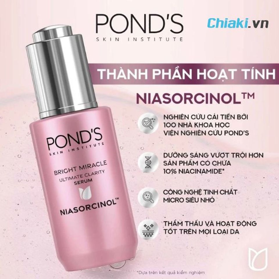 Serum Pond's Bright Miracle Ultimate Clarity Niasorcinol