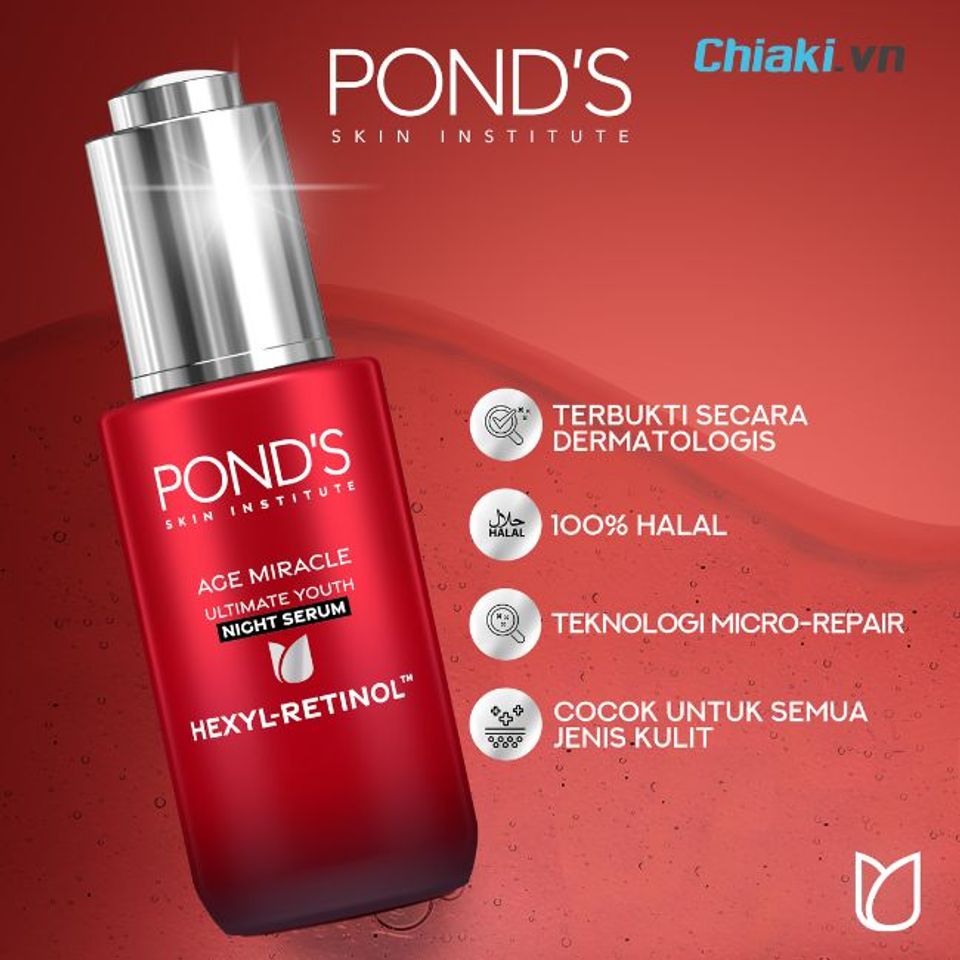 Serum Pond's Age Miracle Ultimate Youth Night