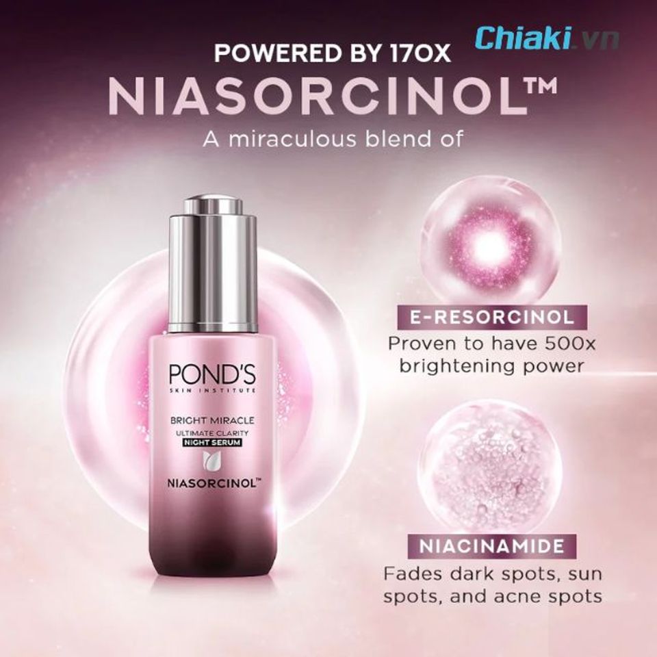 Serum Pond&rsquo;s Bright Miracle Ultimate Clarity Night