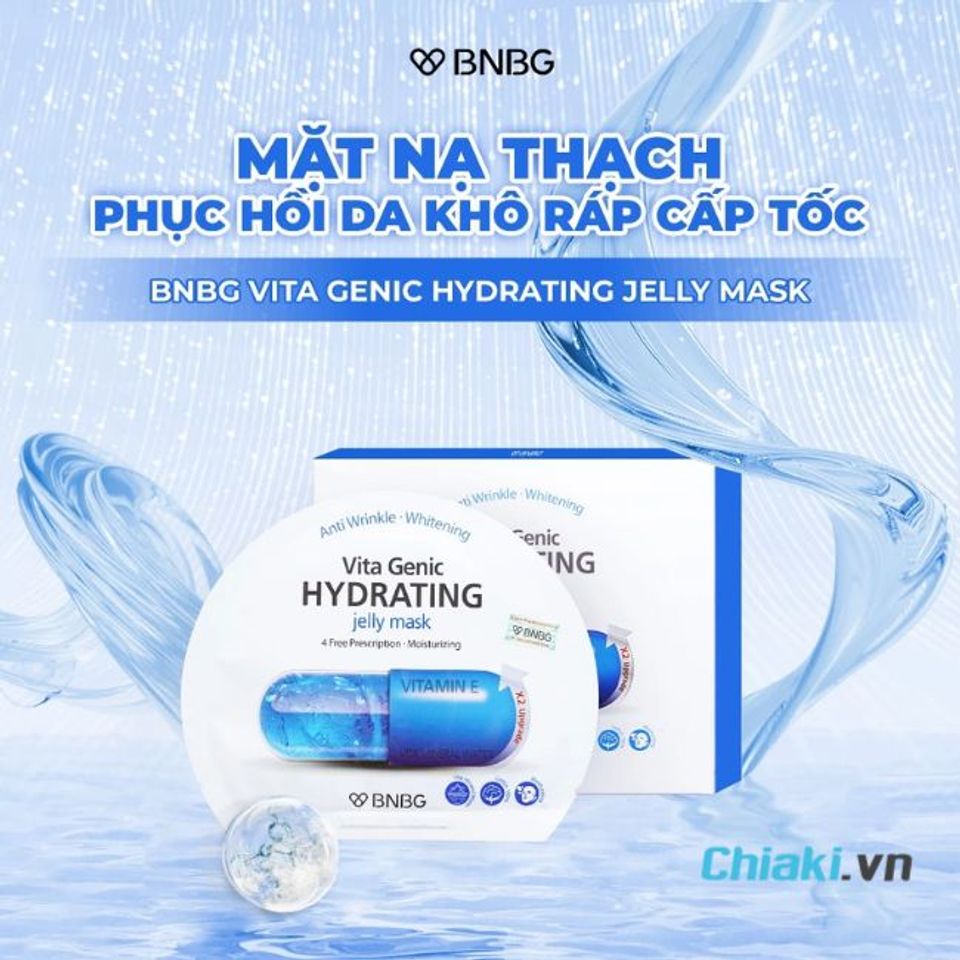 Mặt nạ BNBG Vita Genic Hydrating Jelly Mask Vitamin E