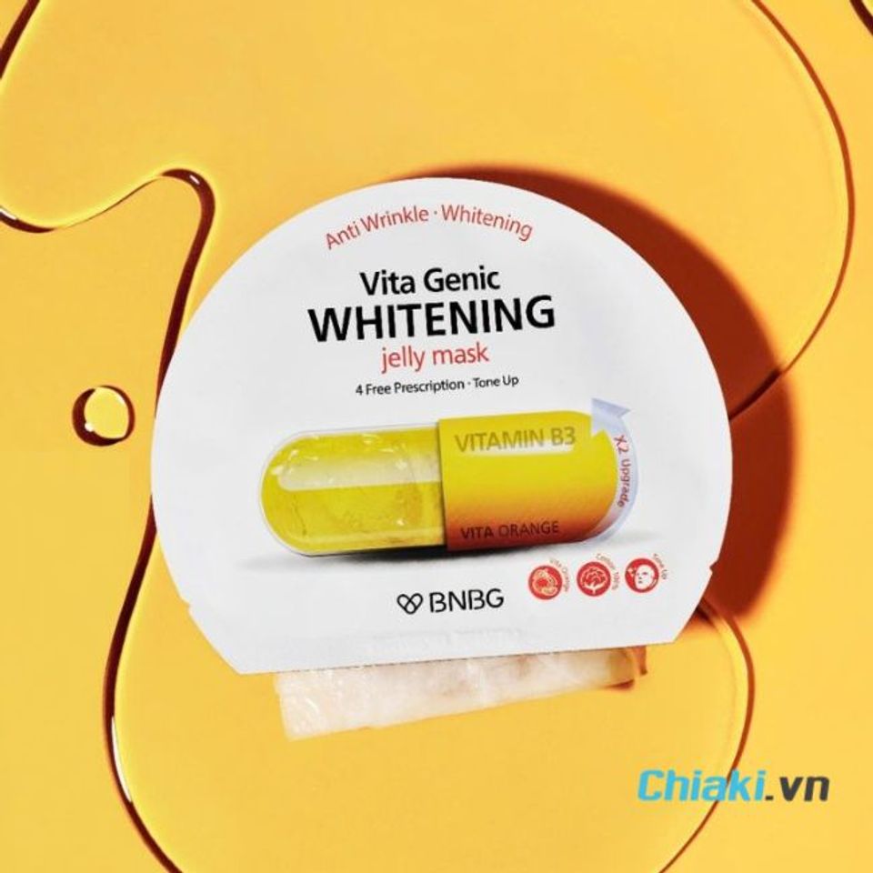 Mặt nạ BNBG Vita Genic Whitening Jelly Mask Vitamin B3