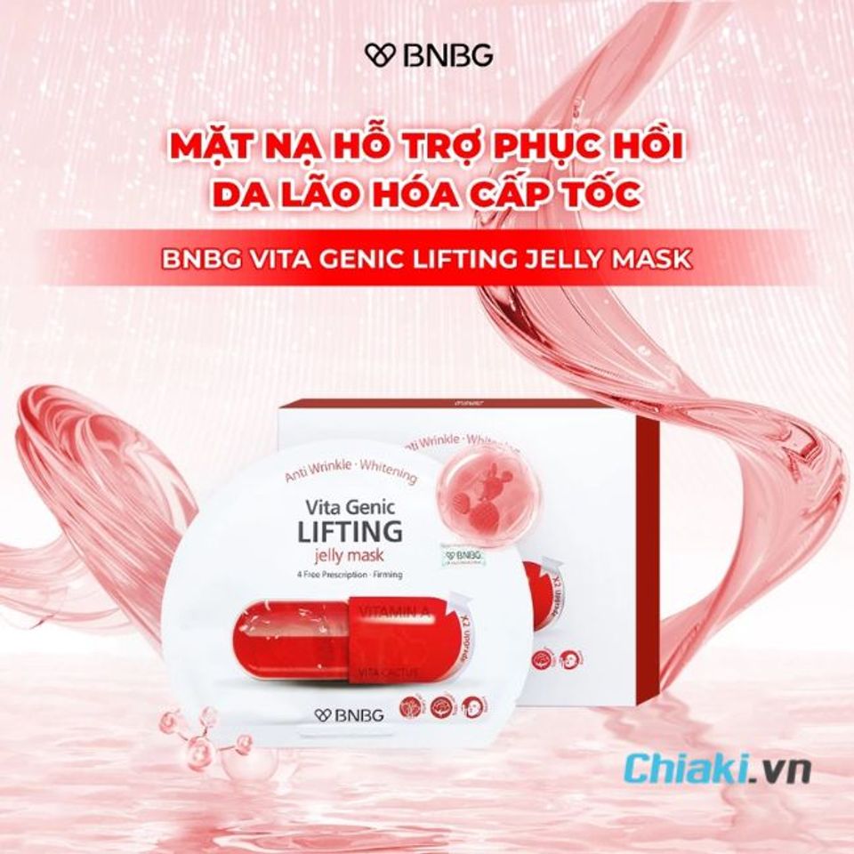 Mặt nạ BNBG Vita Genic Lifting Jelly Mask Vitamin A