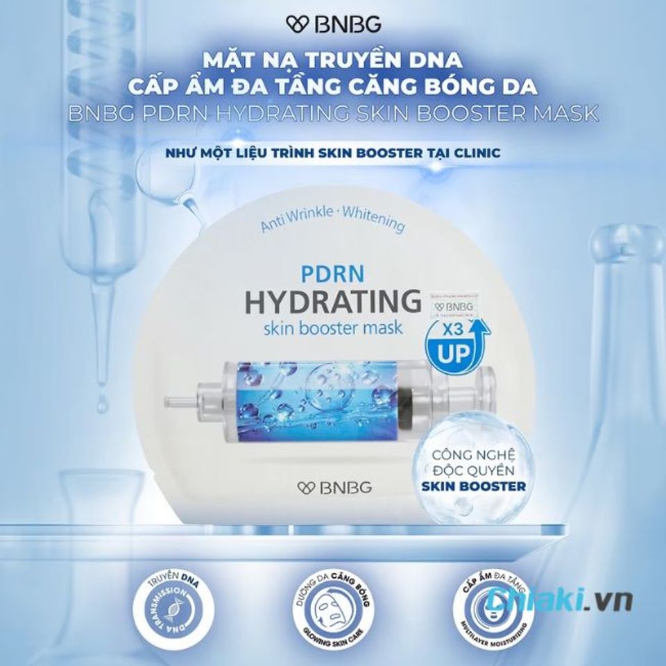 Mặt nạ BNBG PDRN Hydrating Skin Booster Mask&nbsp;