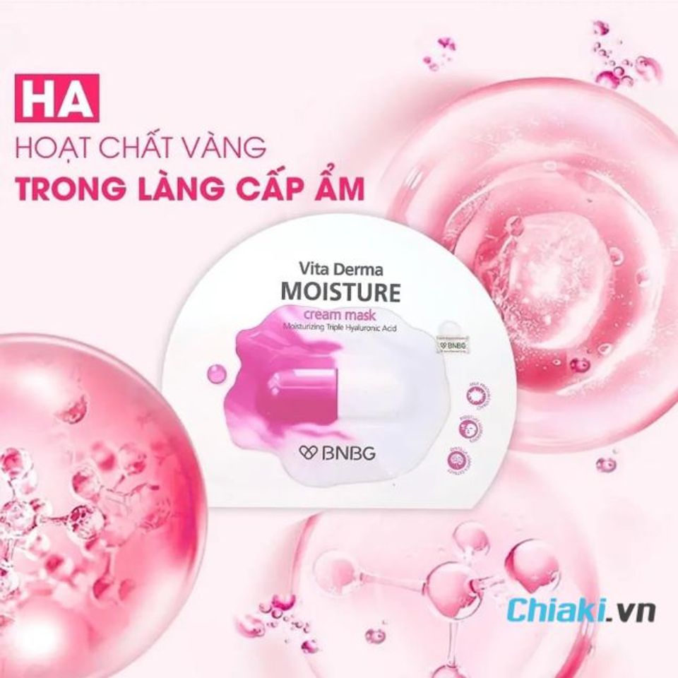 Mặt nạ BNBG Vita Derma Moisture Cream Mask