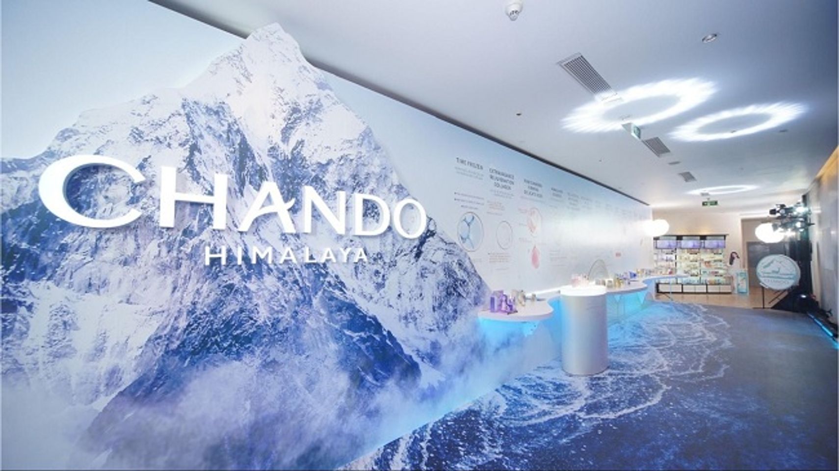 Mặt nạ Chando Trung Quốc đem tinh t&uacute;y n&uacute;i tuyết v&agrave;o chăm s&oacute;c da