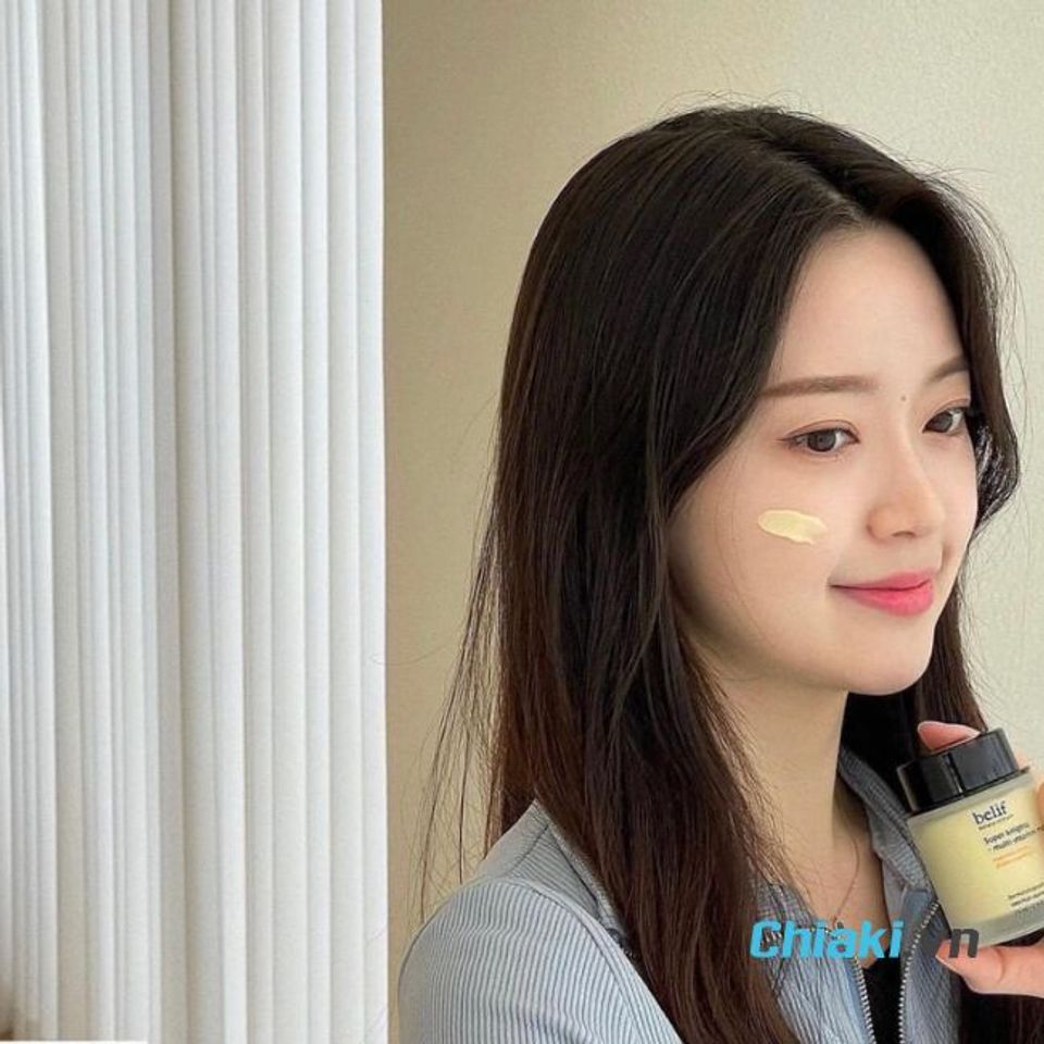 Lưu &yacute; khi sử dụng mặt nạ Belif