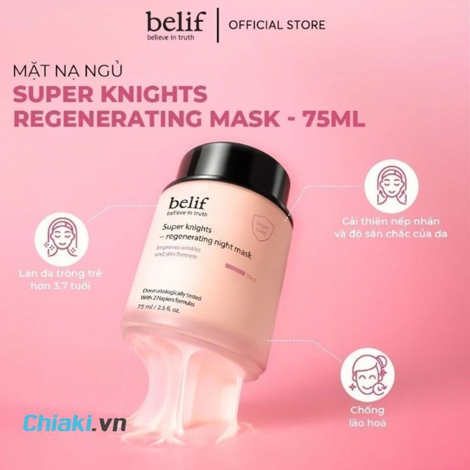 Mặt nạ ngủ Belif Regenerating Mask