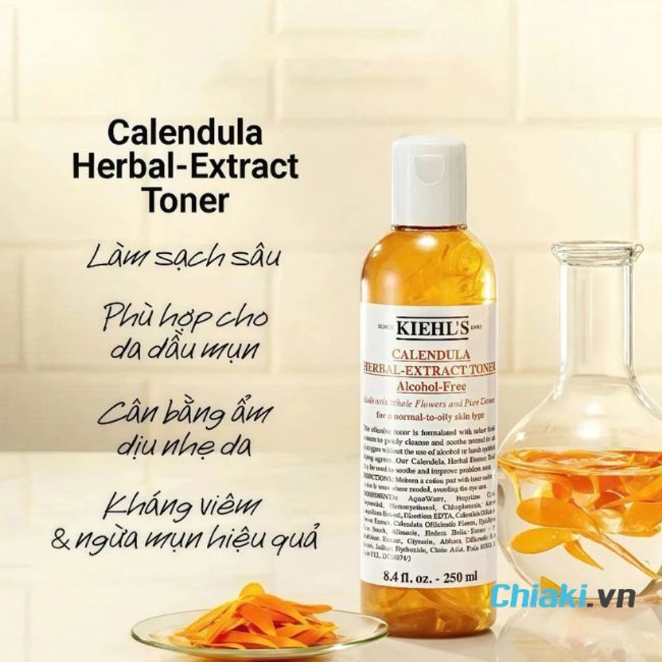 Toner hoa c&uacute;c Kiehl's