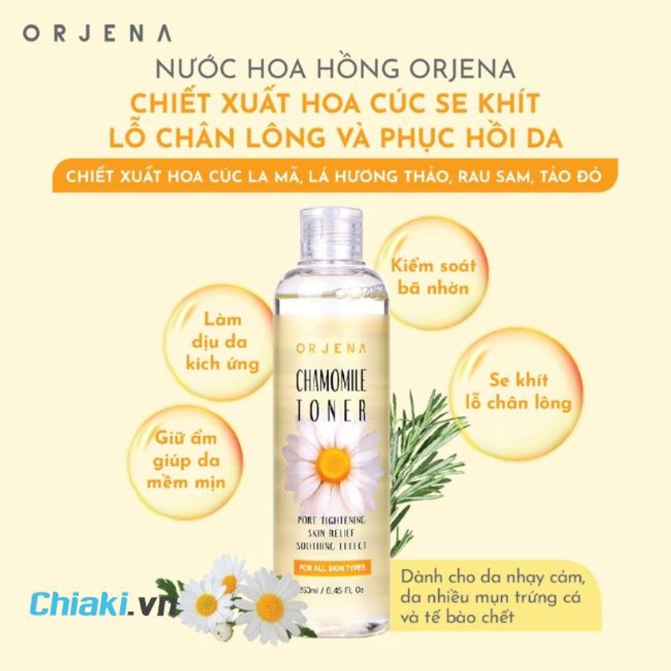Toner hoa c&uacute;c Orjena